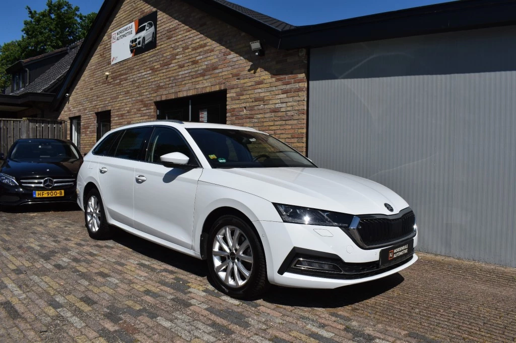 Hoofdafbeelding Škoda Octavia
