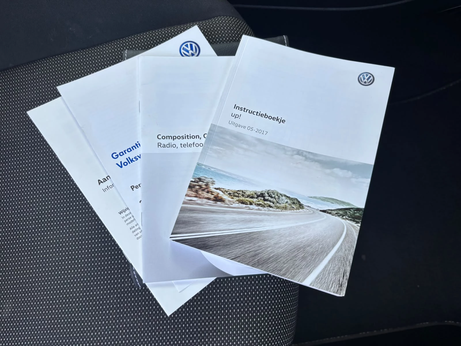 Hoofdafbeelding Volkswagen up!