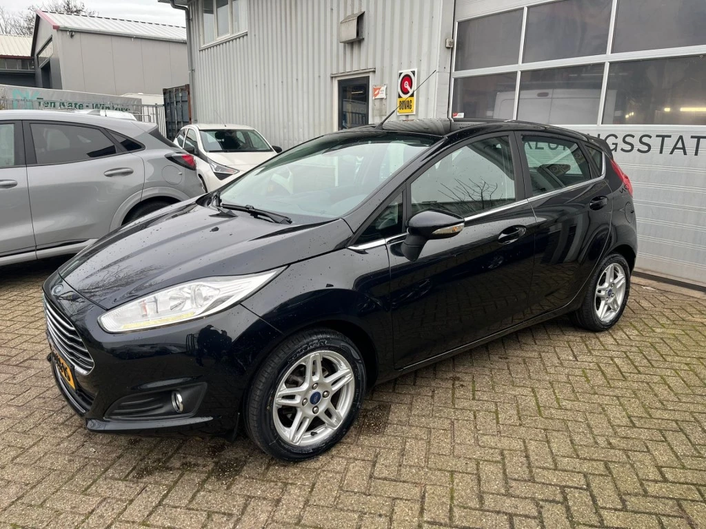 Hoofdafbeelding Ford Fiesta