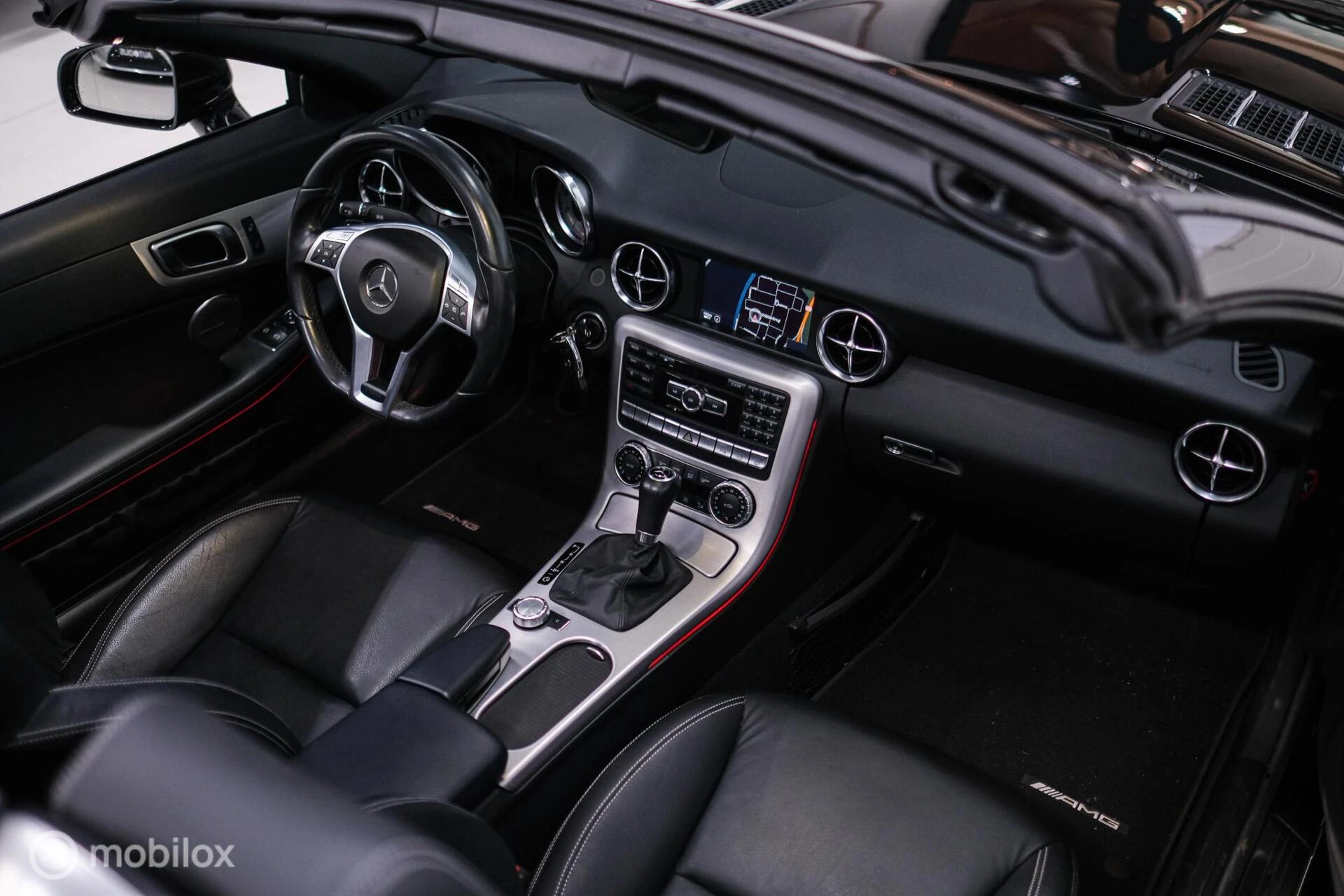 Hoofdafbeelding Mercedes-Benz SLK