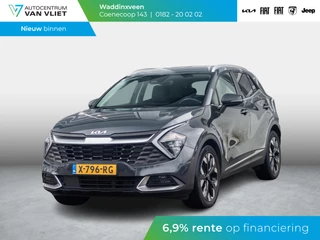 Kia Sportage 1.6 T-GDi Plug-in Hybrid AWD DynamicPlusLine Editi l Stoel stuurwielverwarming l Apple Car play l trekhaak l El. verstelbare stoel