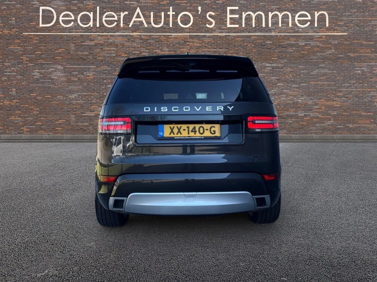 Hoofdafbeelding Land Rover Discovery