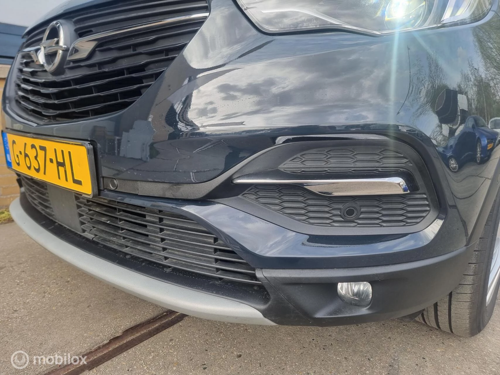 Hoofdafbeelding Opel Grandland X