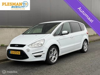 Ford S-Max 2.0 EcoBoost Titanium 7 zits * Aut * Onderhouden