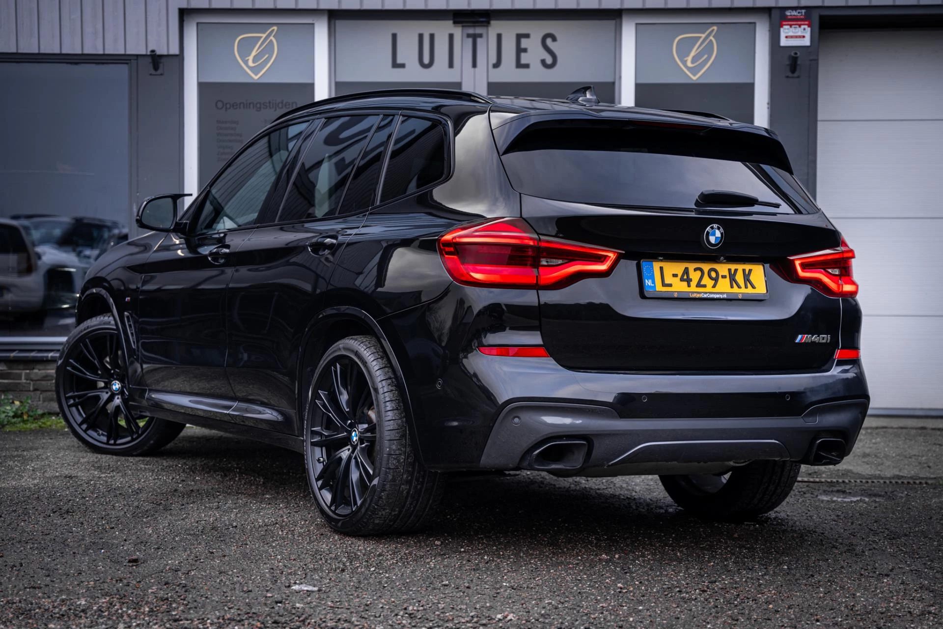 Hoofdafbeelding BMW X3