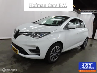 Hoofdafbeelding Renault ZOE Renault Zoe R135 Intens 52 kWh SOH 90% KOOPACCU CCS Snellader Luxe uitv. Camera, Stoel/Stuur verwarming Incl. BTW