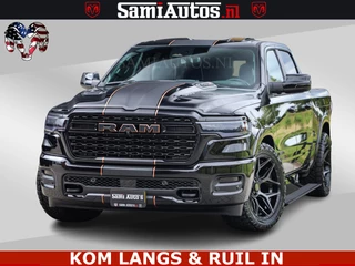 Hoofdafbeelding Dodge Ram Pick-Up Dodge Ram Pick-Up LIMITED SPORT H.O 540HP 706Nm | Massage + Full Option | De Meest Luxe en Volle in zijn Klasse | Comfortabele Dubbele Cabine met Royale 5 Zitplaatsen | BPM vrij | Nu Leverbaar uit Voorraad | Voorraad Nr 2355 - 5149
