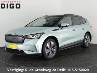 Skoda Enyaq iV 60 Two-Tone 400 km actieradius! | Camera | Privacy Glass |