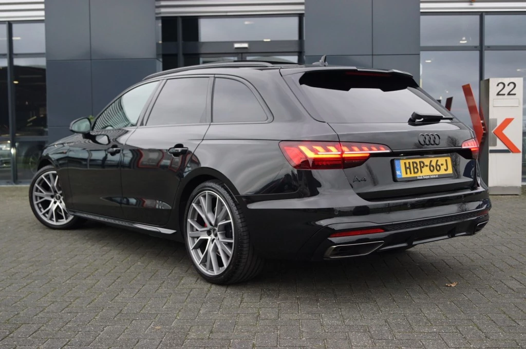 Hoofdafbeelding Audi A4