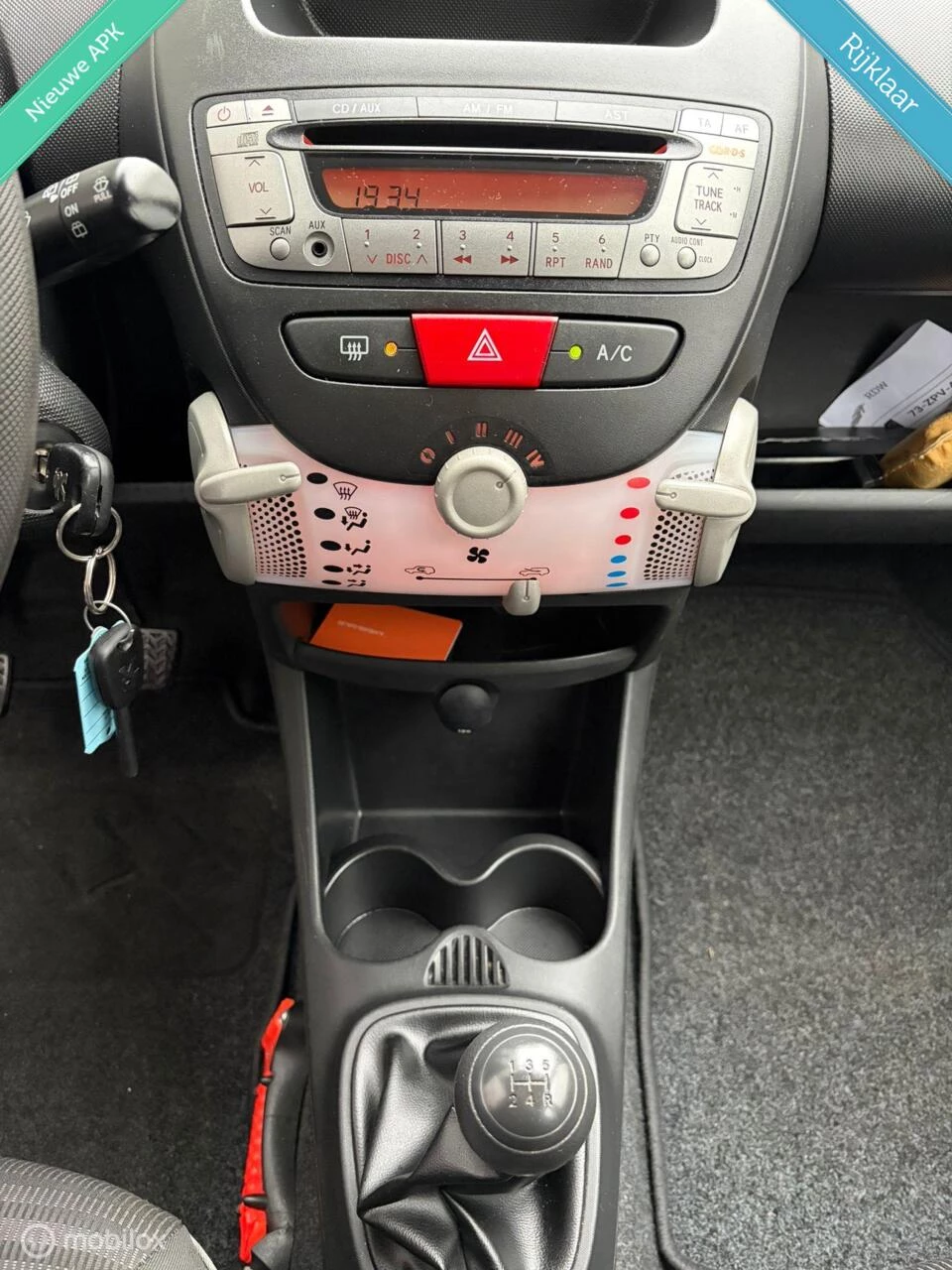 Hoofdafbeelding Peugeot 107