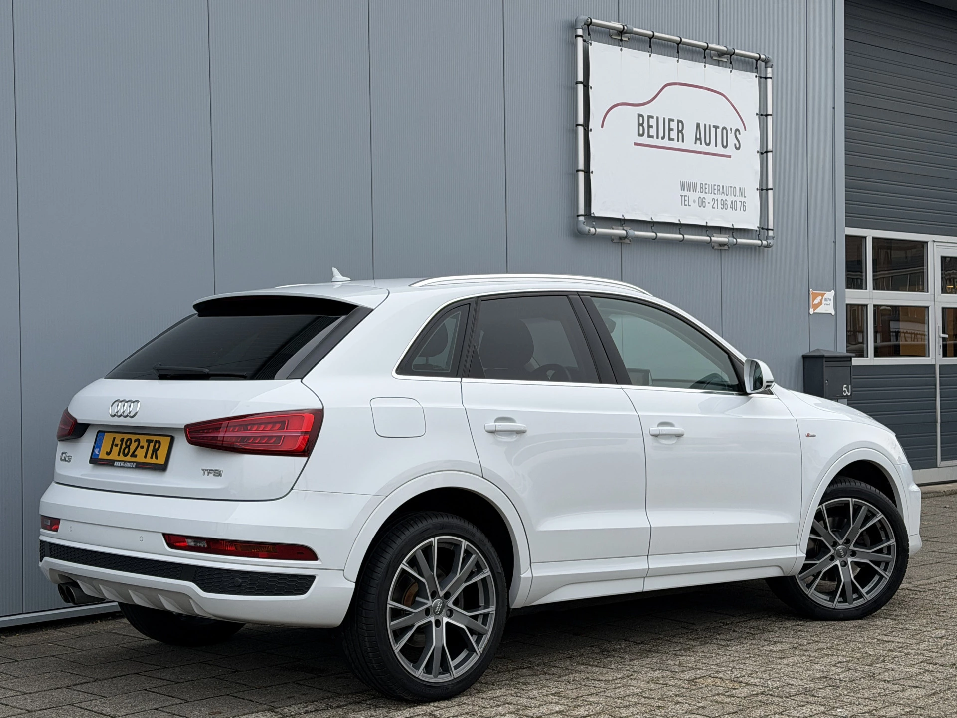 Hoofdafbeelding Audi Q3