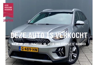 Kia Niro BWJ 10-2019 1.6 GDi 142PK Hybrid DynamicLine | CLIMA | TREKHAAK | NAVI | CRUISE | LEDER/STOF