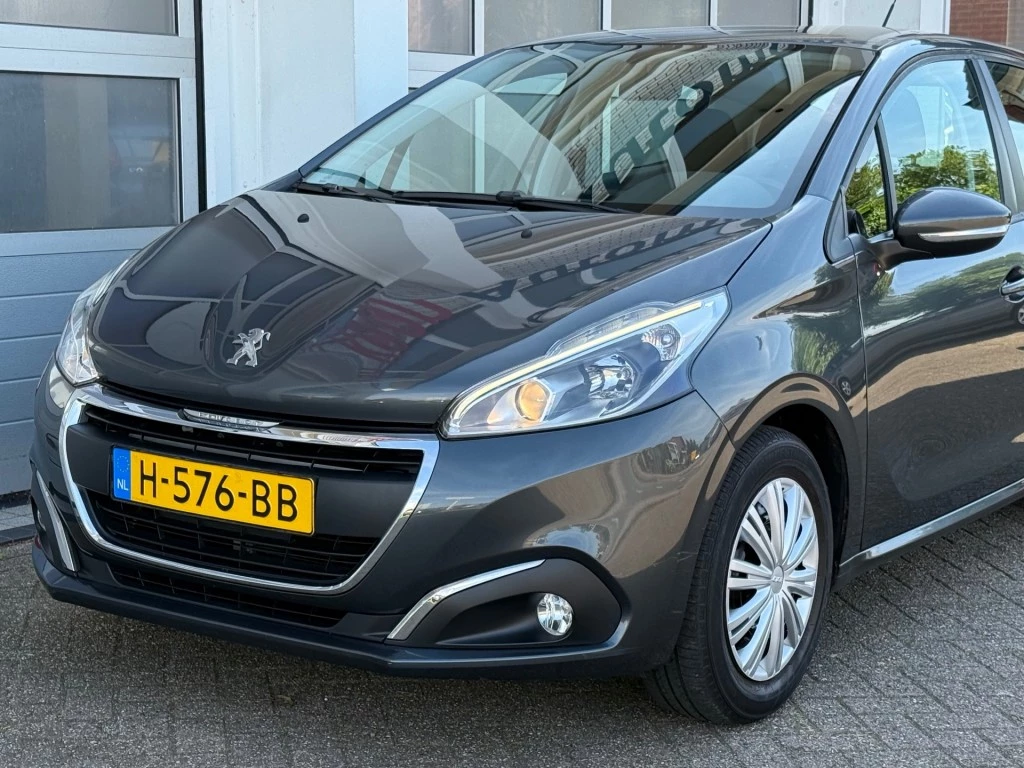 Hoofdafbeelding Peugeot 208