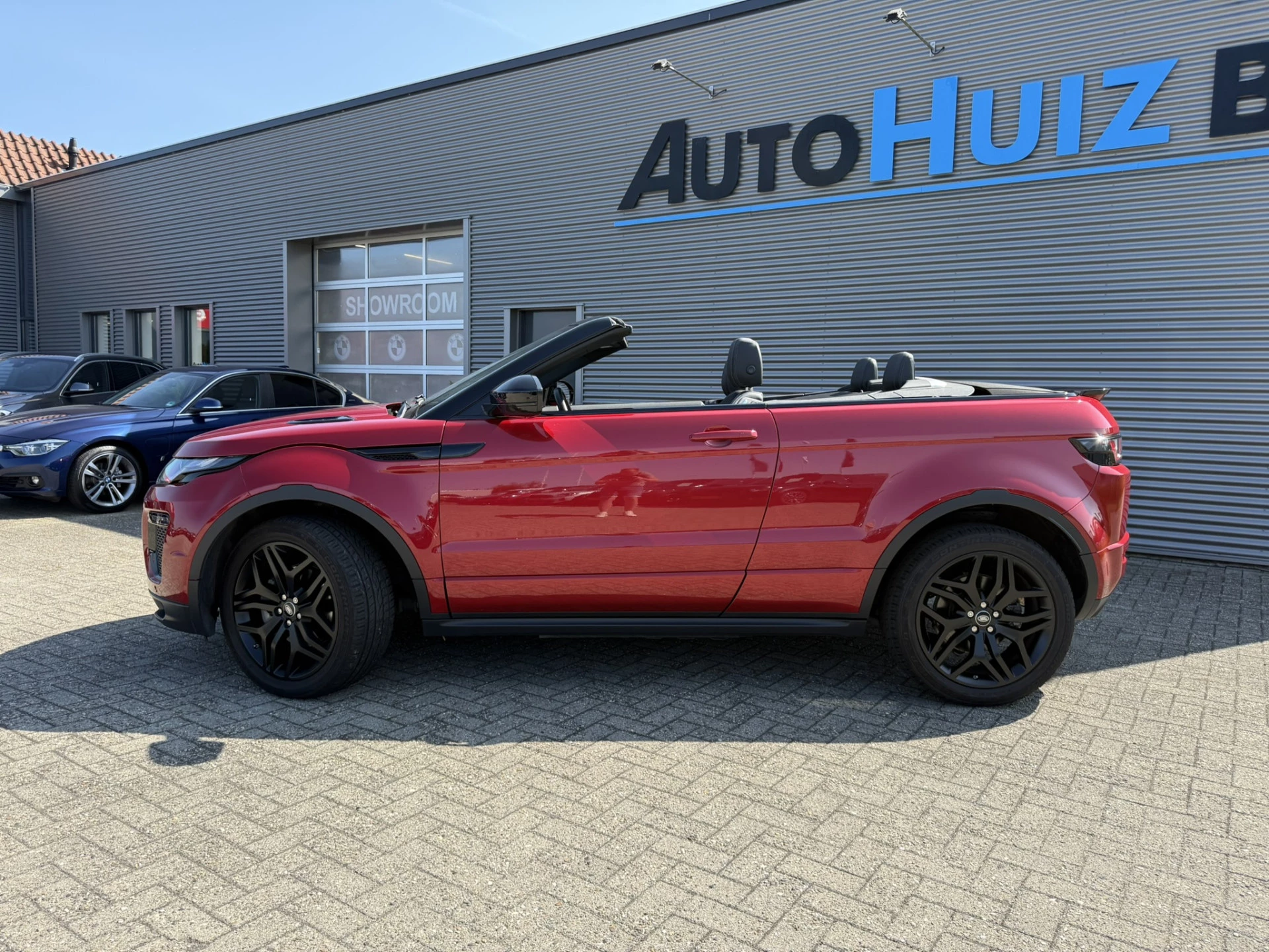 Hoofdafbeelding Land Rover Range Rover Evoque