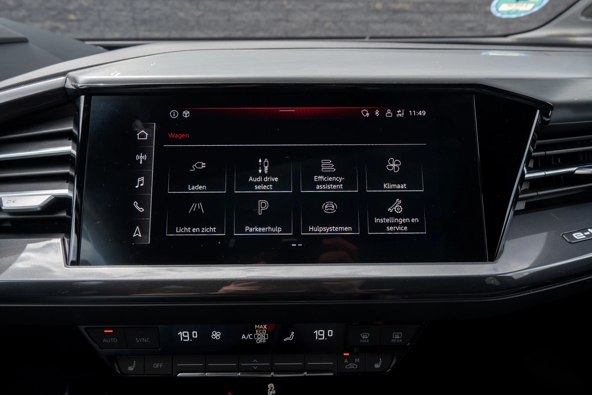 Hoofdafbeelding Audi Q4 e-tron