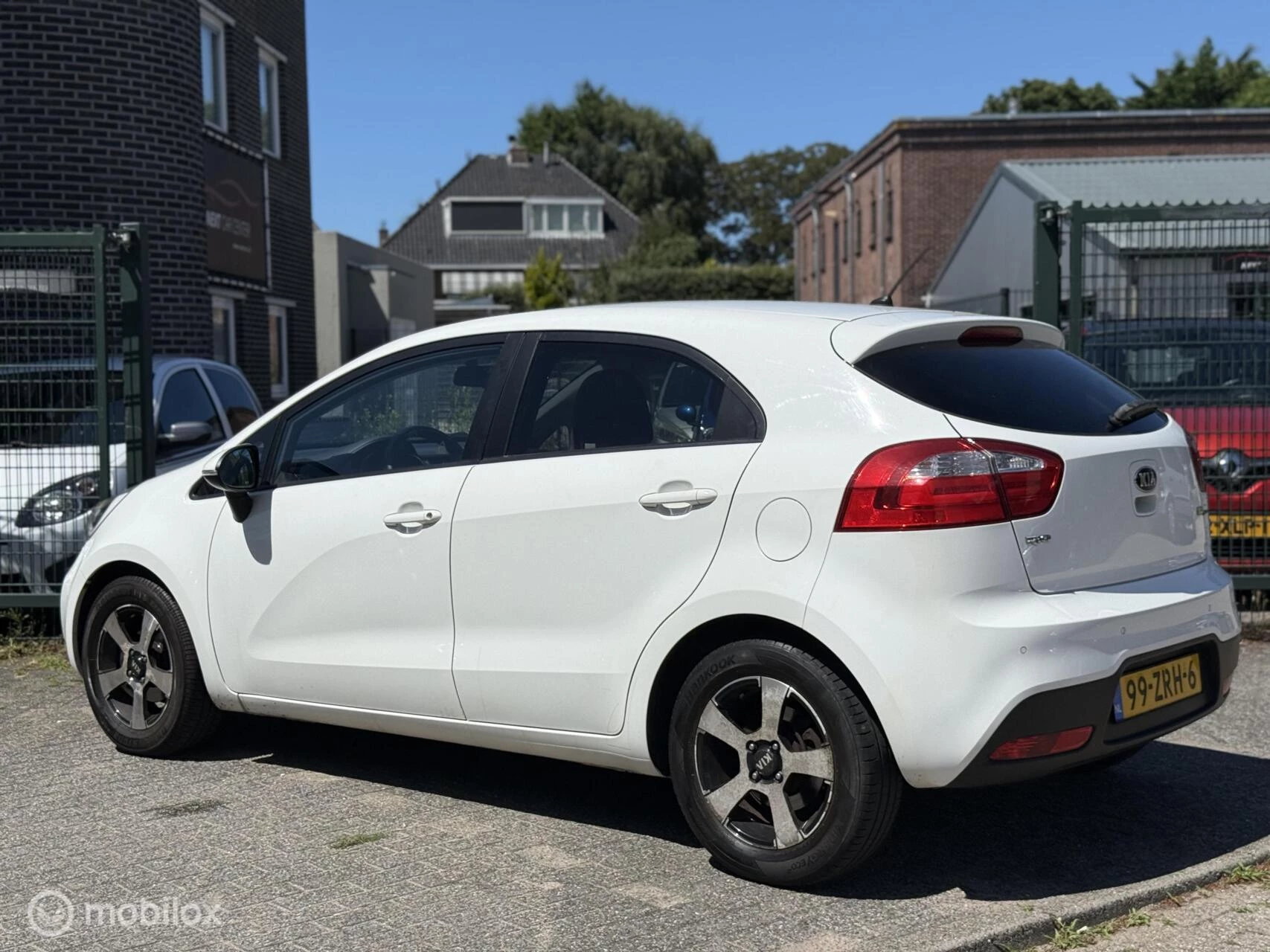 Hoofdafbeelding Kia Rio