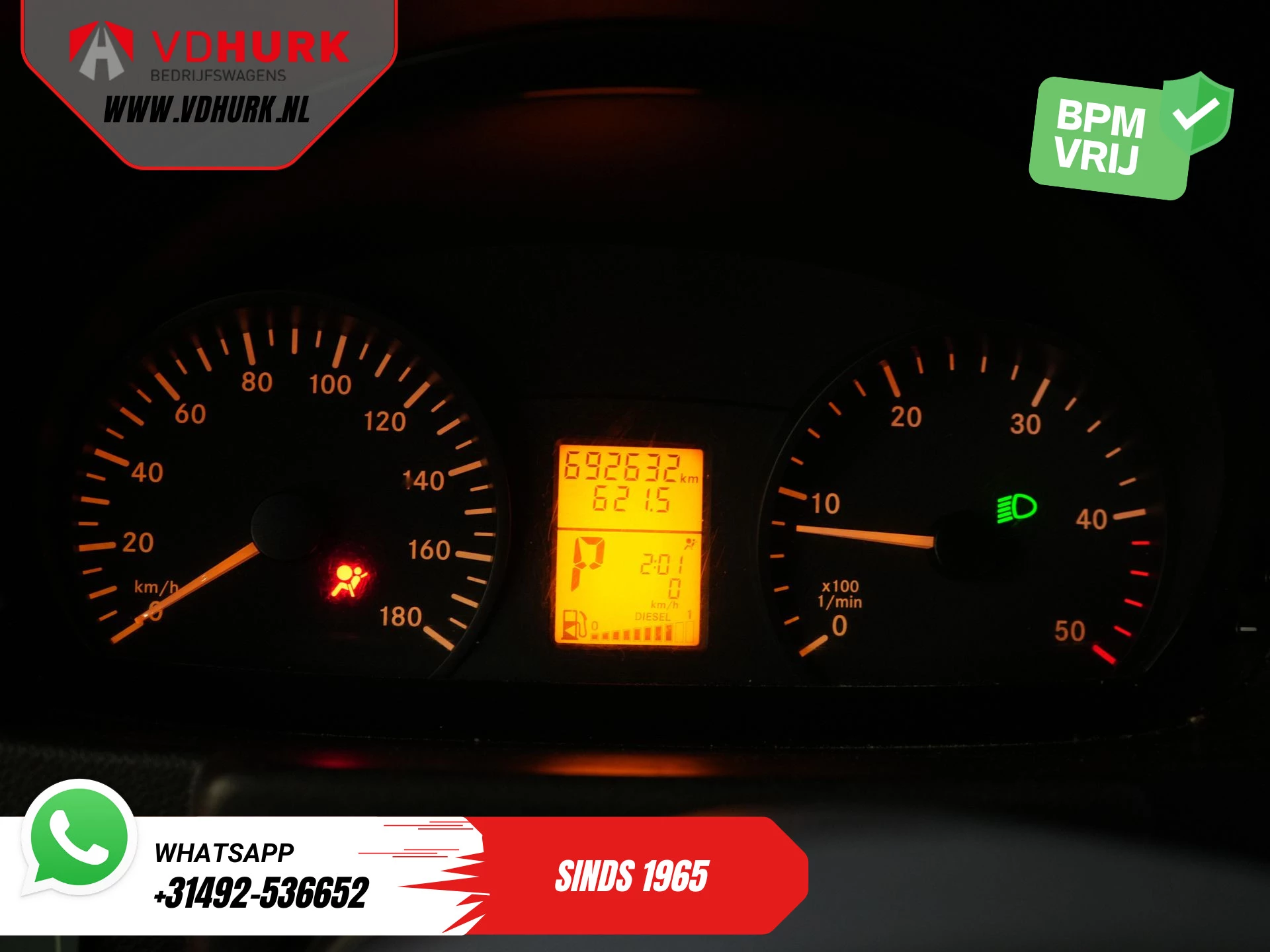 Hoofdafbeelding Mercedes-Benz Sprinter