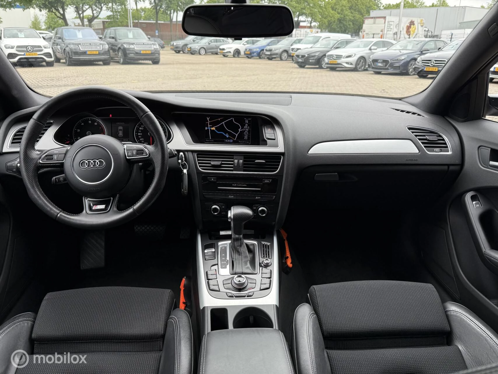 Hoofdafbeelding Audi A4