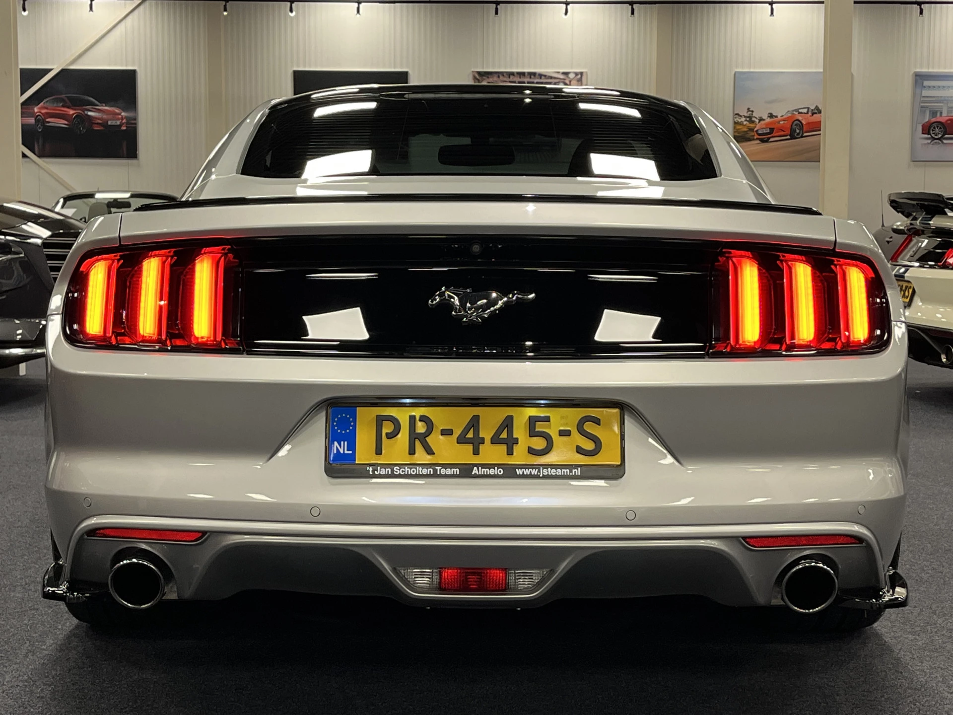 Hoofdafbeelding Ford Mustang