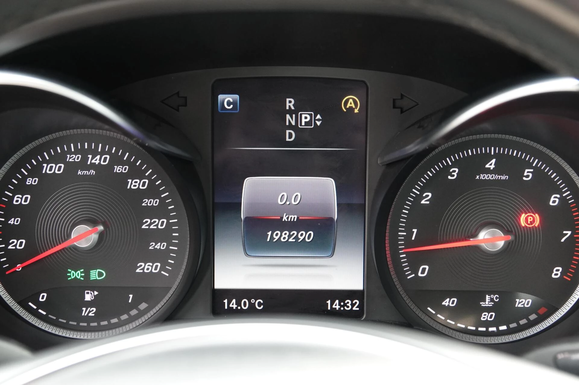 Hoofdafbeelding Mercedes-Benz C-Klasse