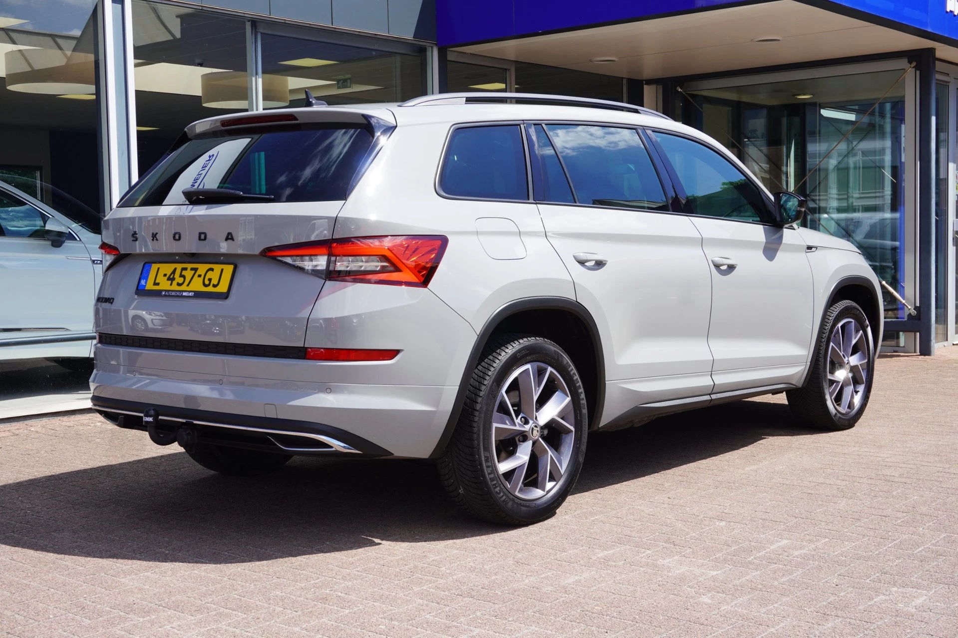 Hoofdafbeelding Škoda Kodiaq