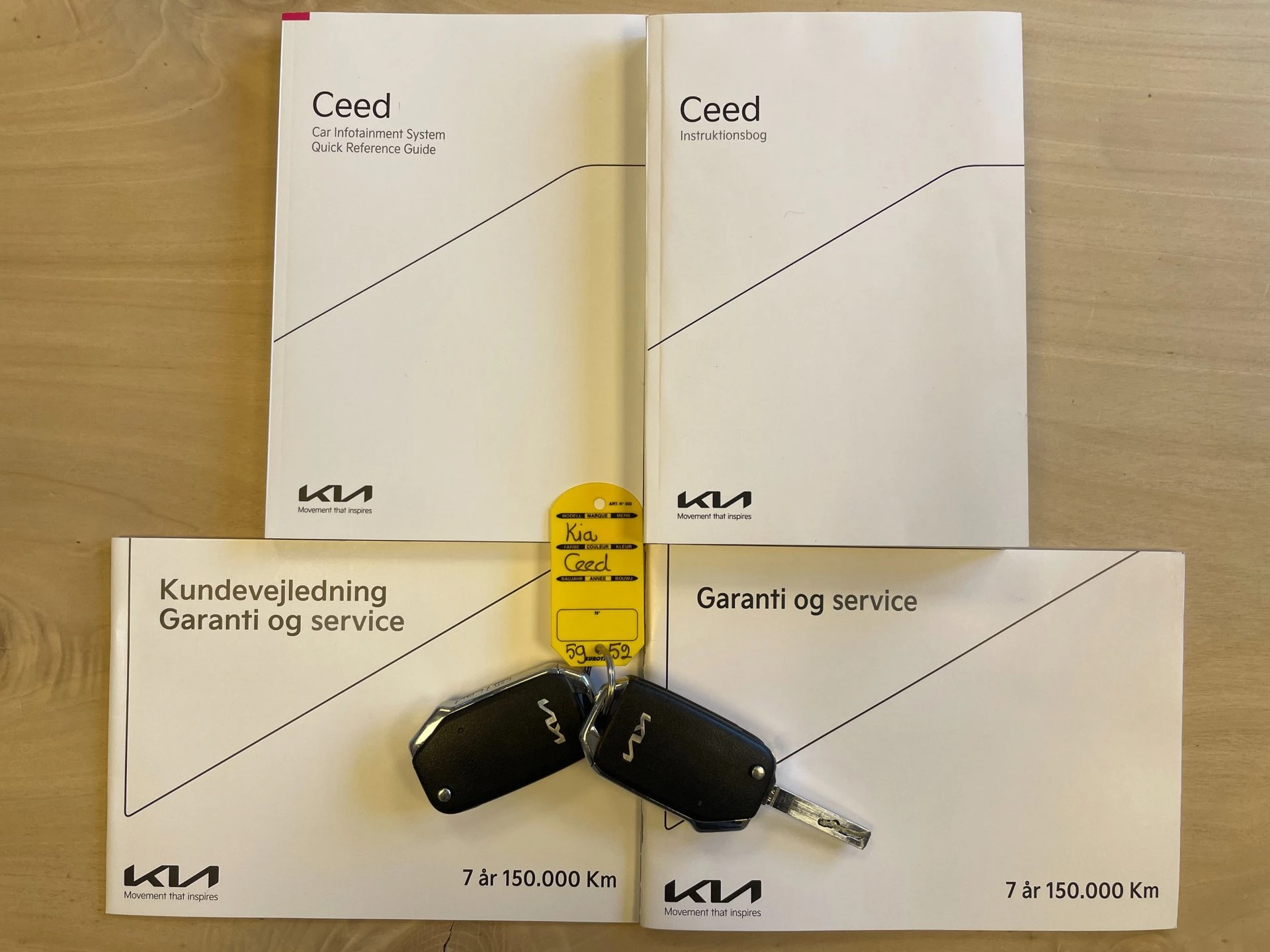 Hoofdafbeelding Kia Ceed Sportswagon