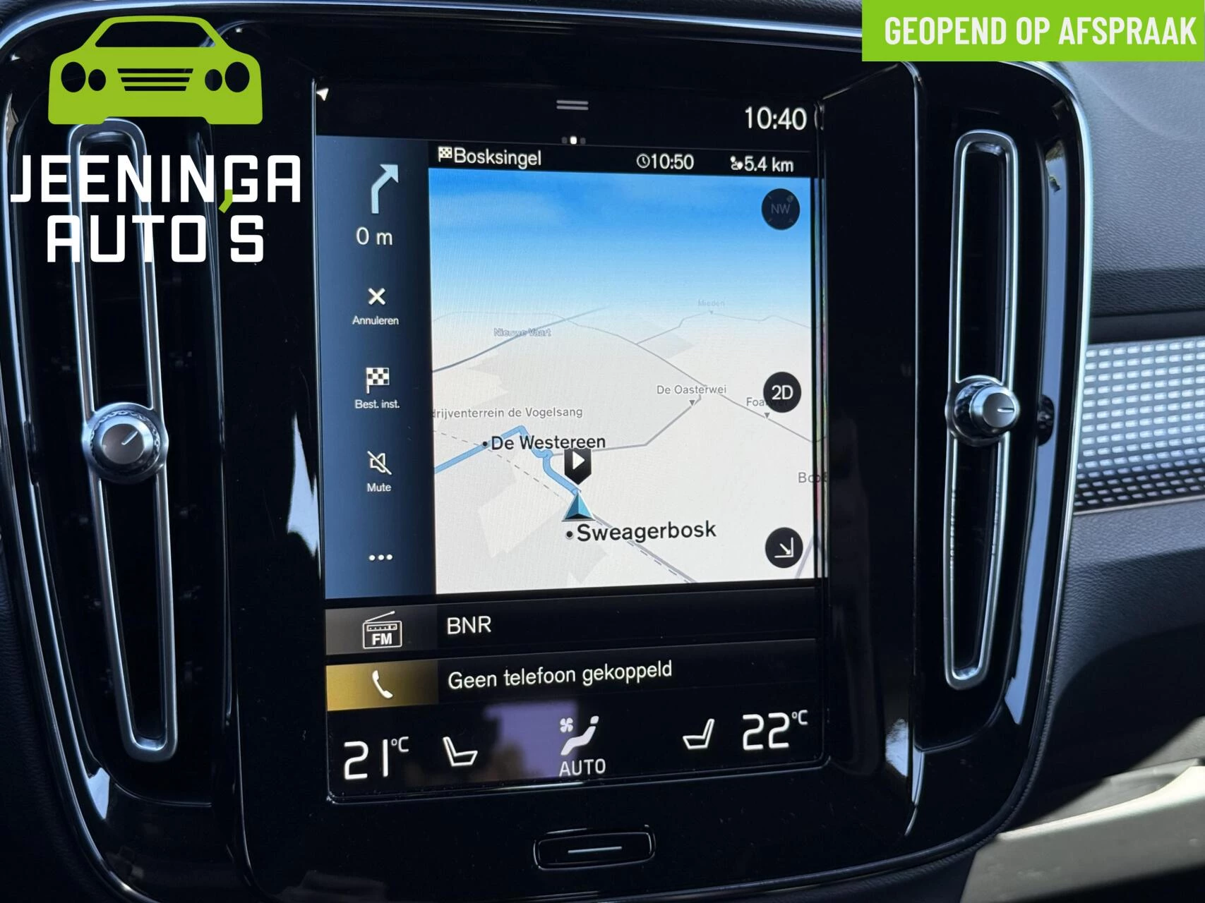 Hoofdafbeelding Volvo XC40