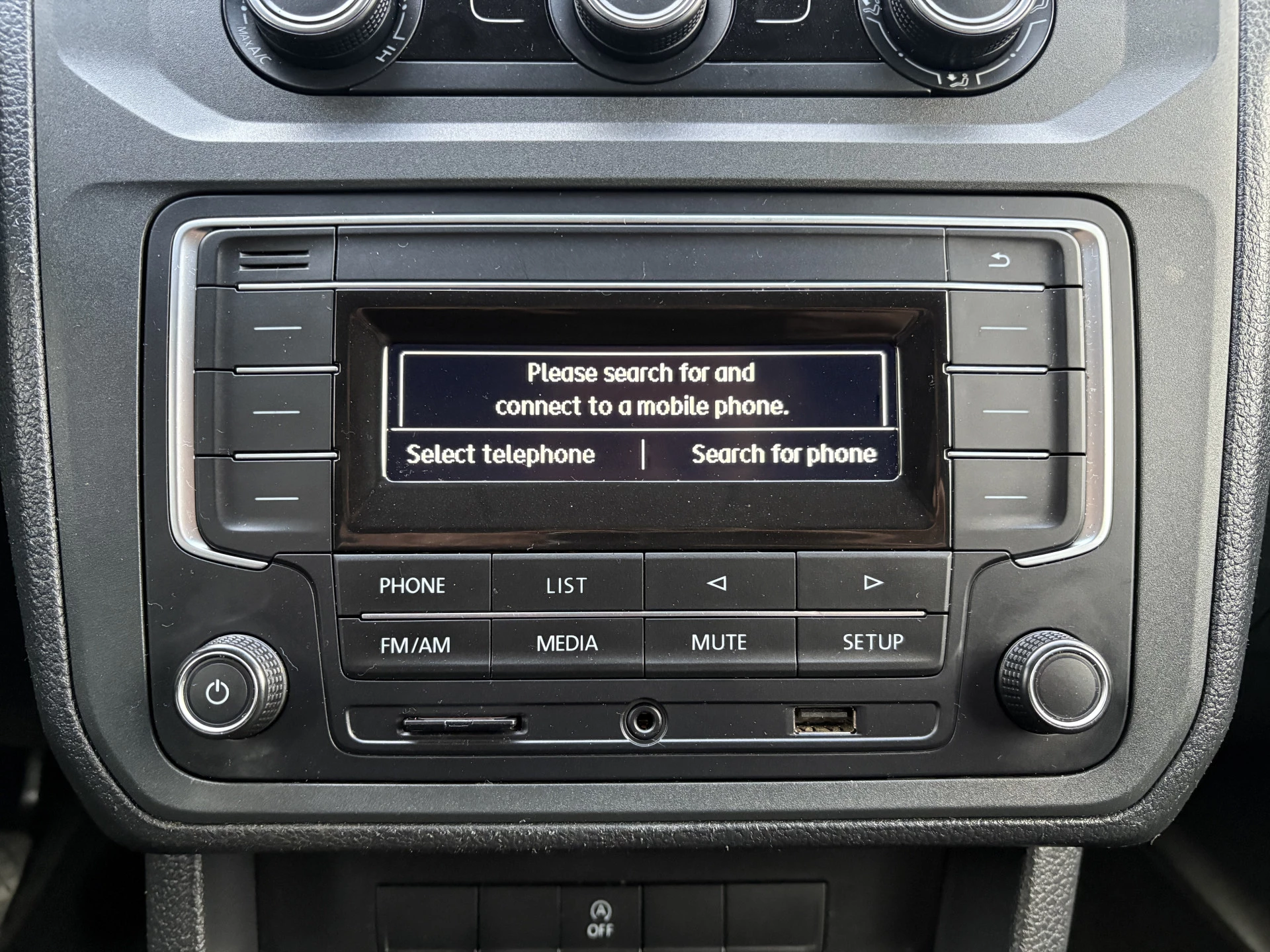 Hoofdafbeelding Volkswagen Caddy