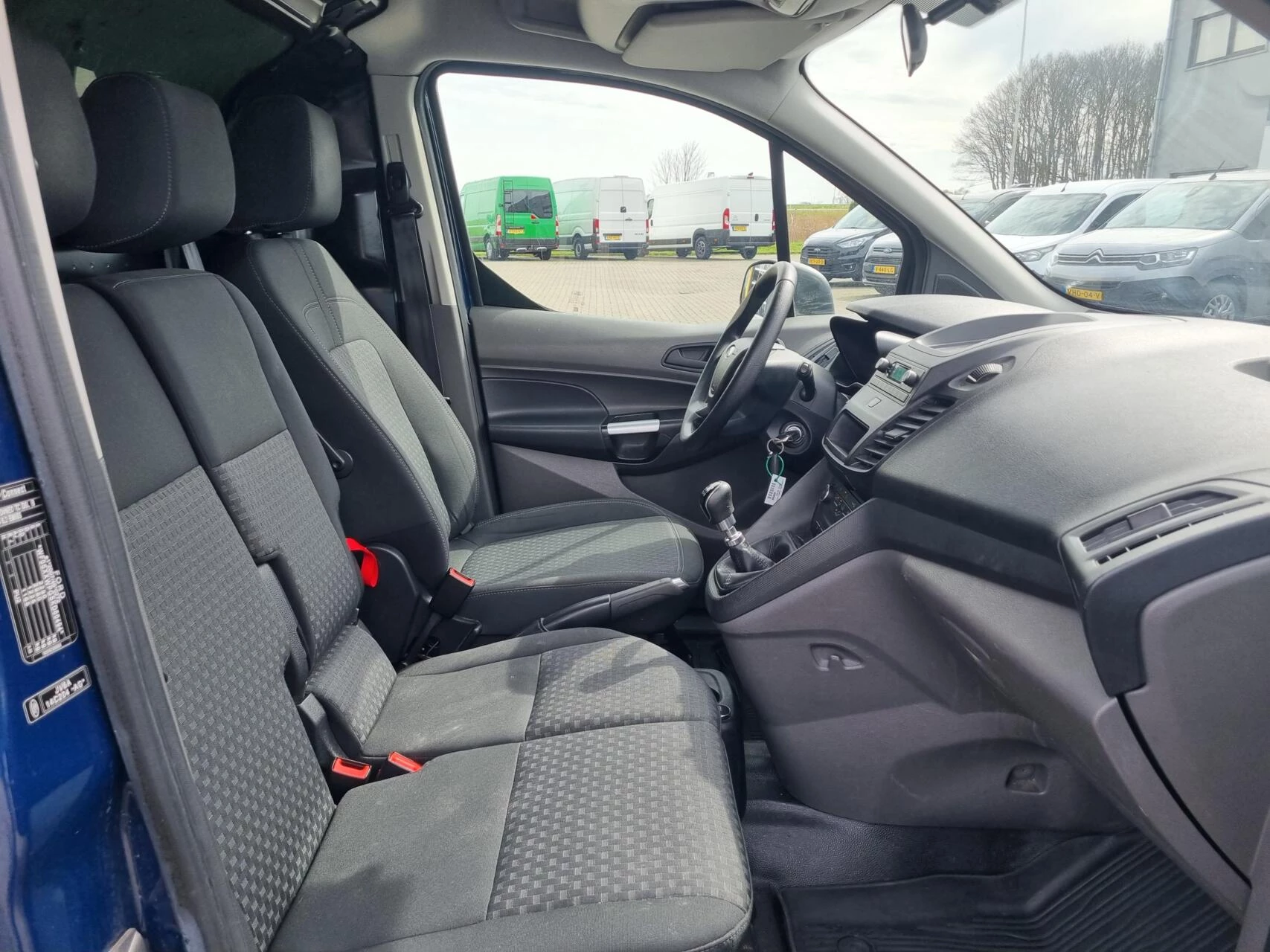 Hoofdafbeelding Ford Transit Connect