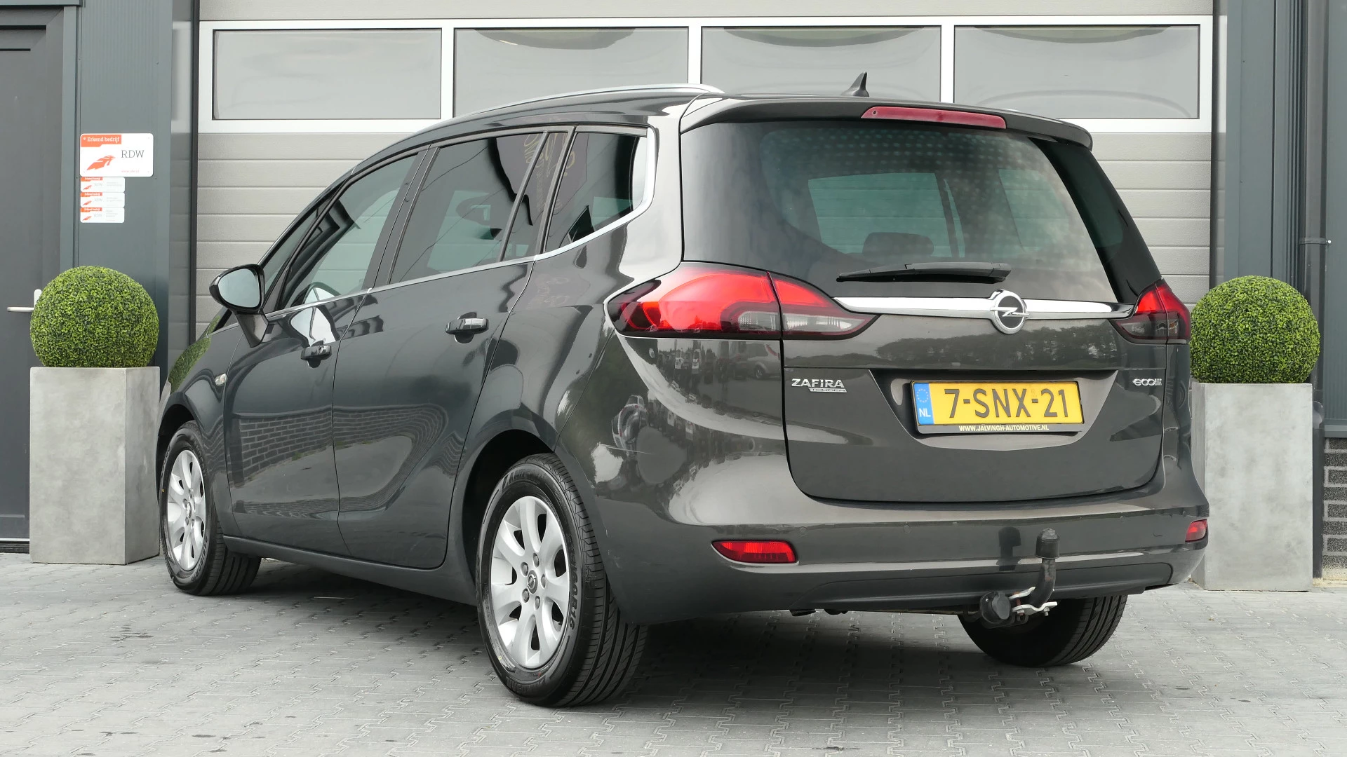 Hoofdafbeelding Opel Zafira
