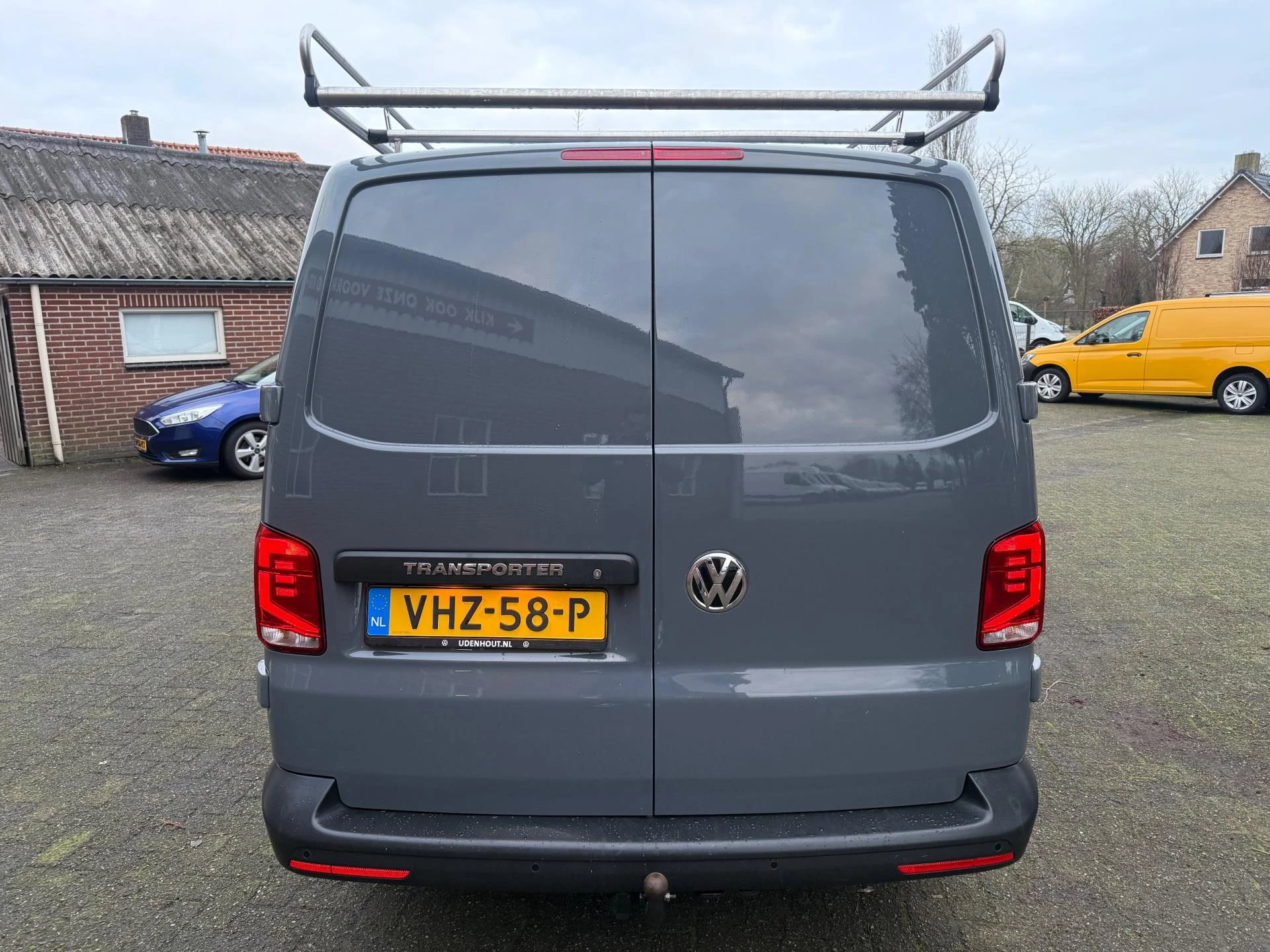 Hoofdafbeelding Volkswagen Transporter