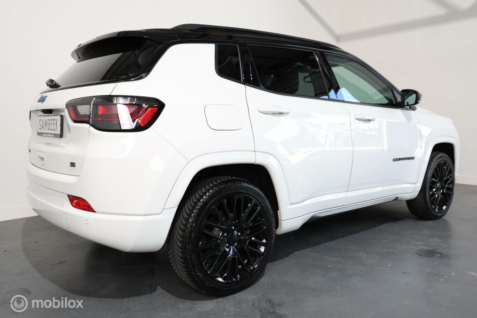 Hoofdafbeelding Jeep Compass
