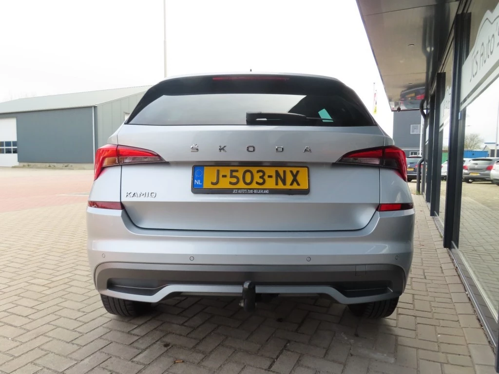 Hoofdafbeelding Škoda Kamiq