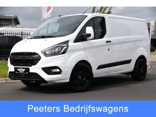 Ford Transit Custom 340 1.0 EcoBoost L1H1 PHEV PB Edition UNIEK! Camera, Cruise, Carplay, Stoelverwarming, Sensoren, 126PK, Hybride,