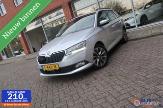 Skoda Fabia Combi 1.0 TSI Business Carplay Navi Climate control