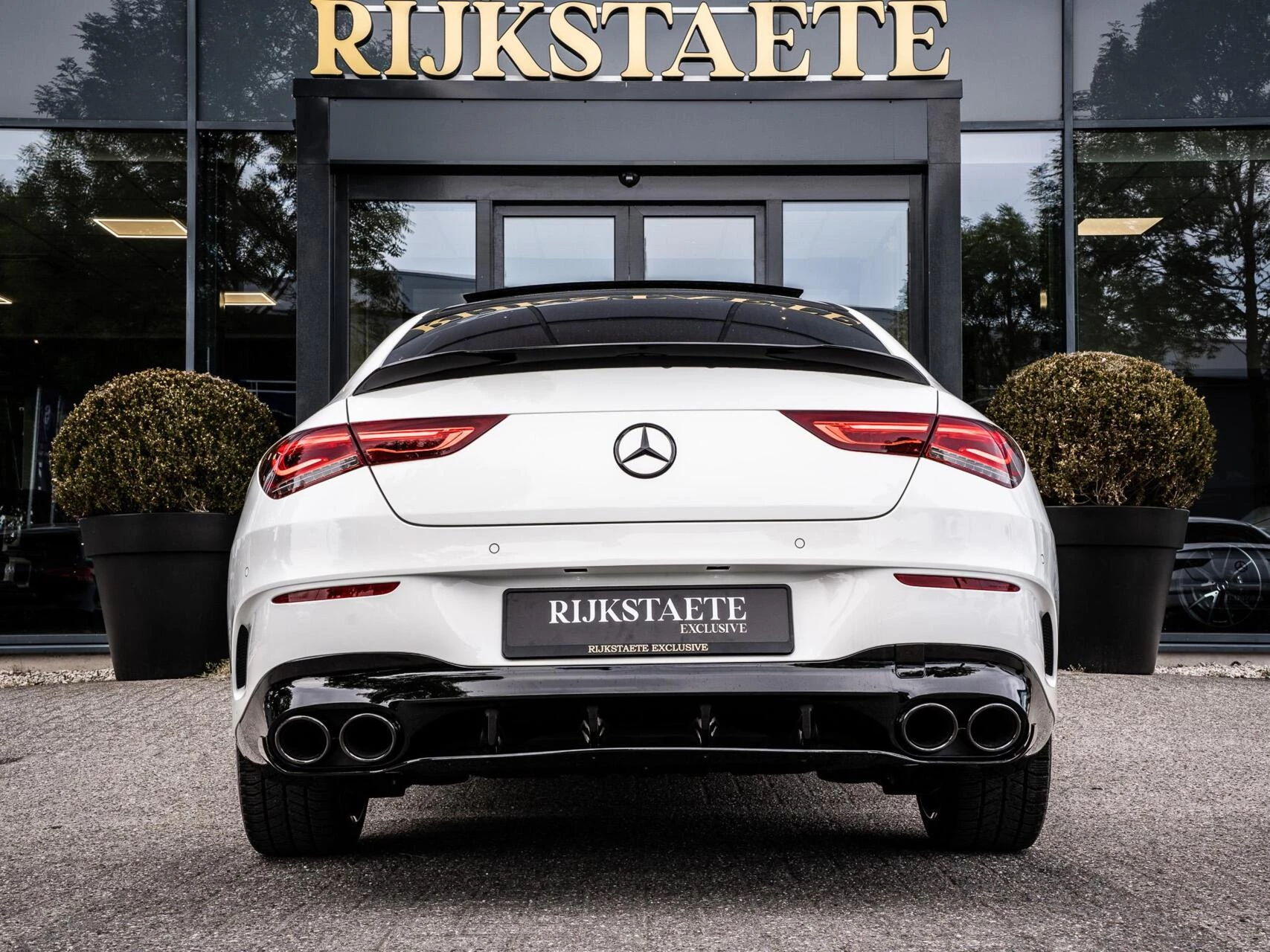 Hoofdafbeelding Mercedes-Benz CLA