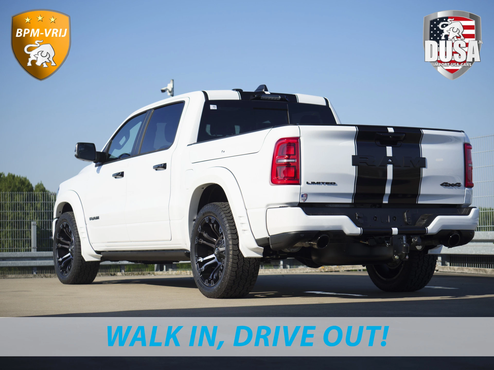 Hoofdafbeelding Dodge Ram 1500