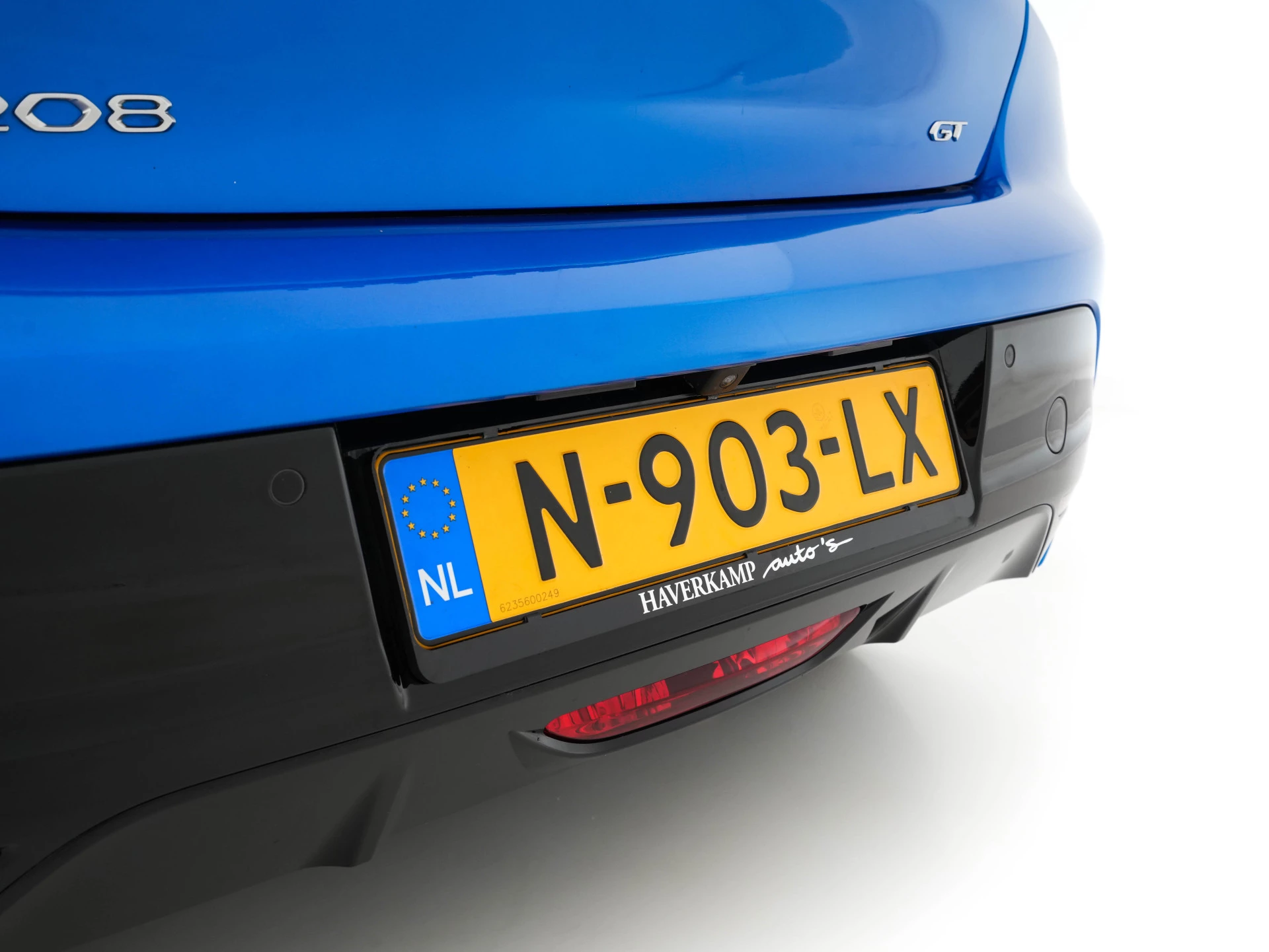 Hoofdafbeelding Peugeot e-208