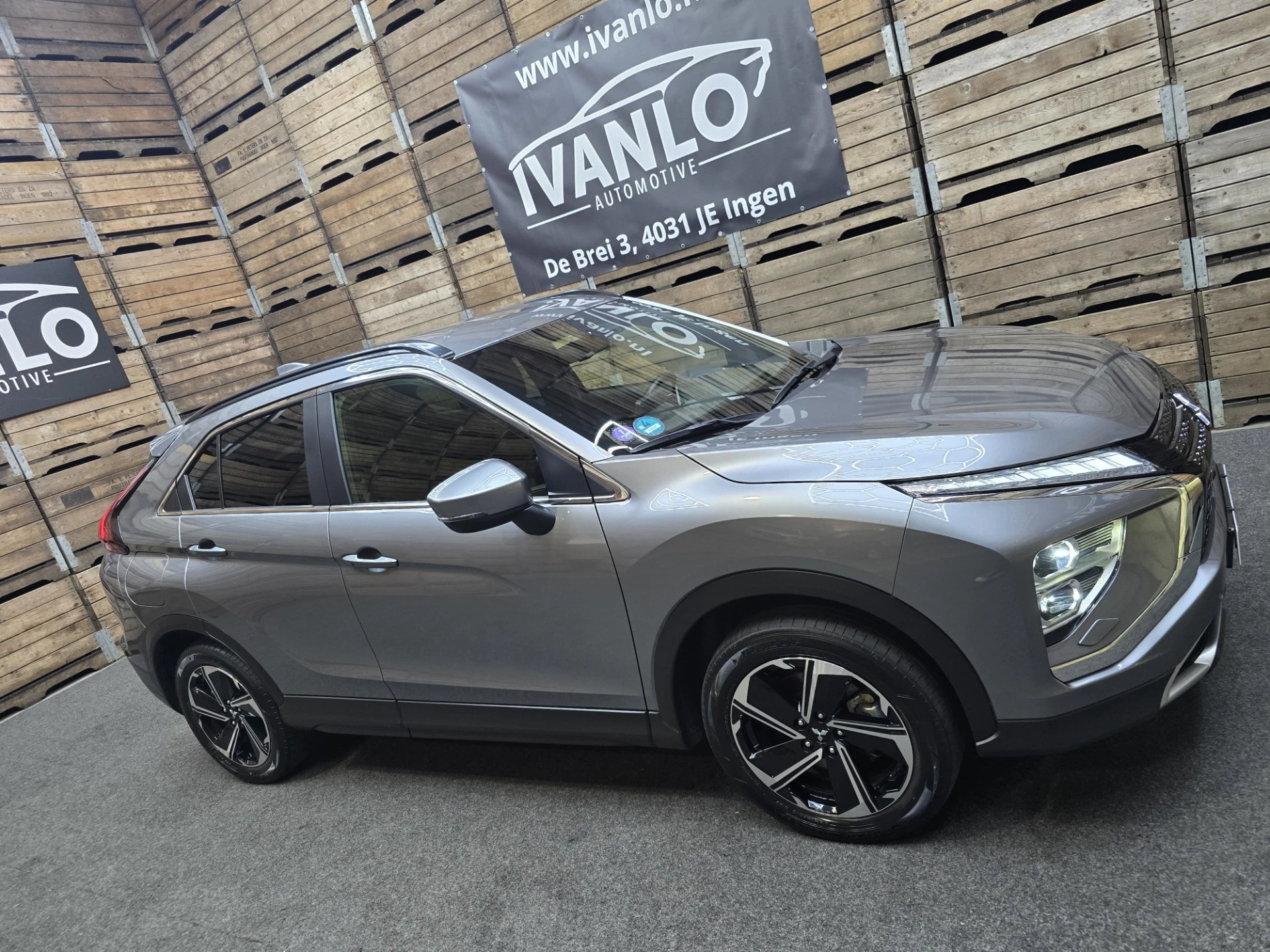 Hoofdafbeelding Mitsubishi Eclipse Cross