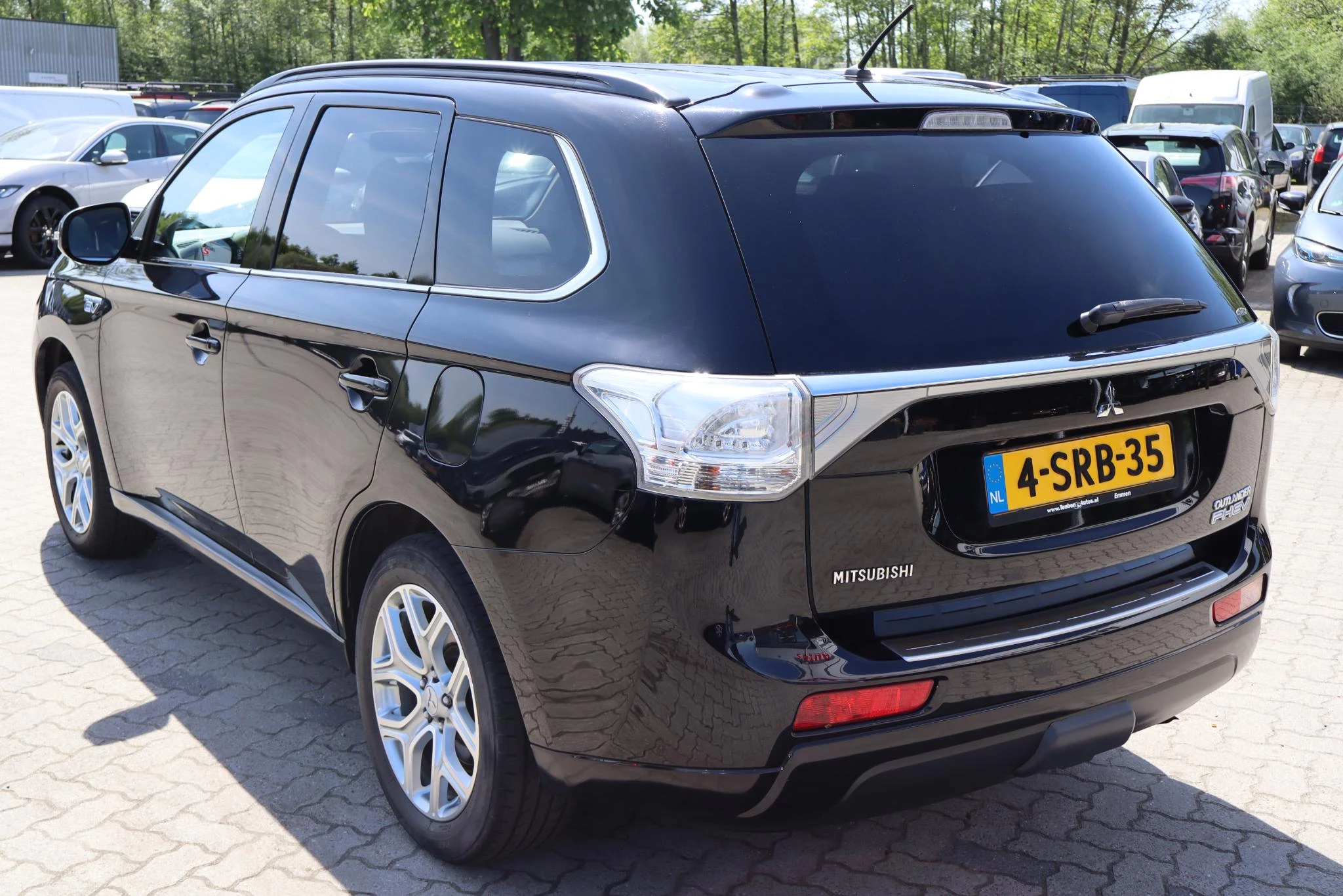 Hoofdafbeelding Mitsubishi Outlander