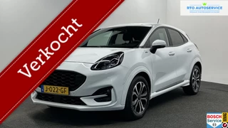 Ford Puma 1.0 EcoBoost Hybrid ST-Line CAMERA LM EC NAVI CARPLAY.