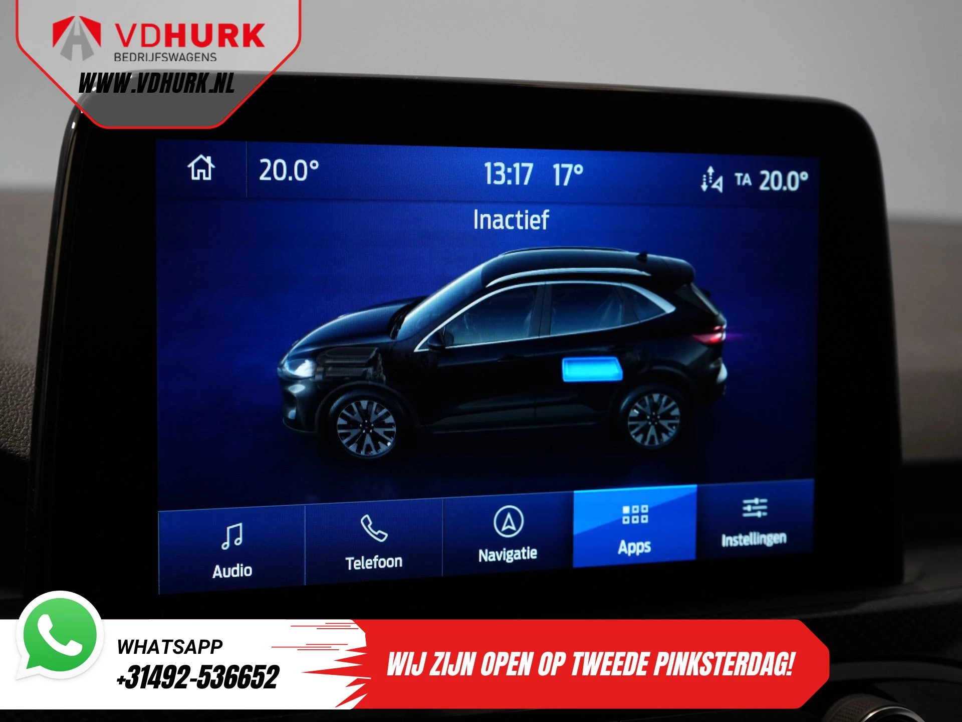 Hoofdafbeelding Ford Kuga