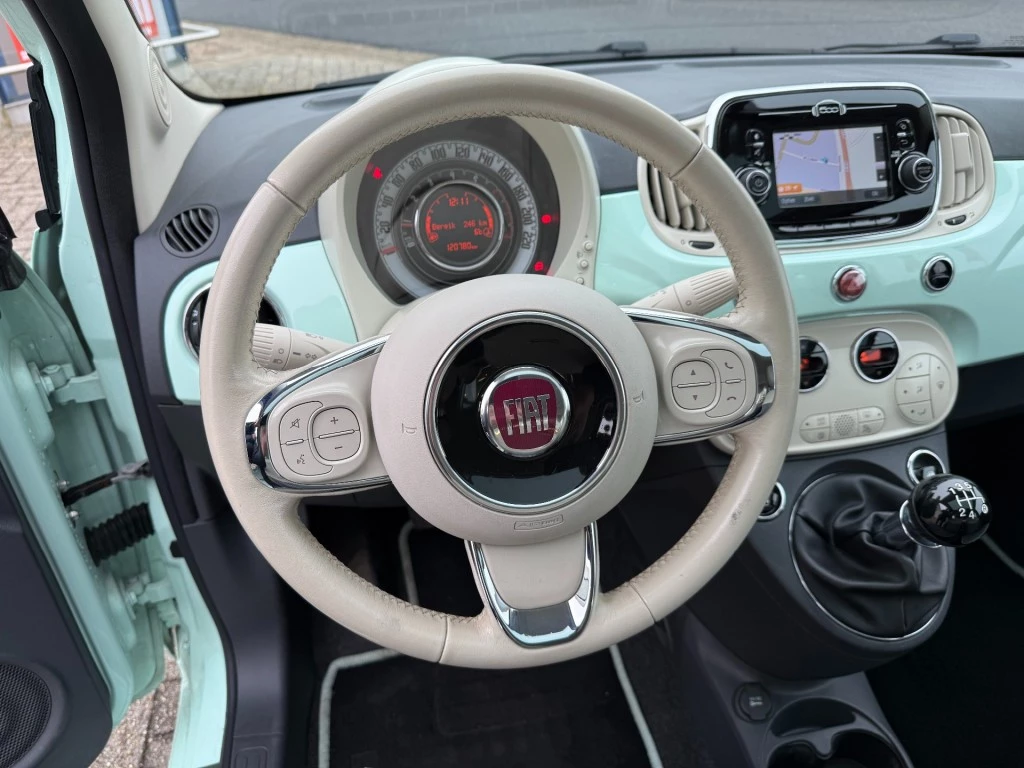 Hoofdafbeelding Fiat 500