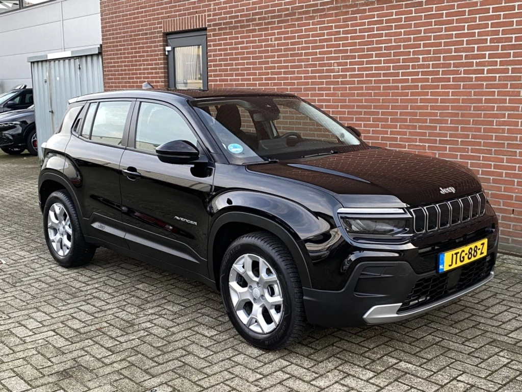 Hoofdafbeelding Jeep Avenger