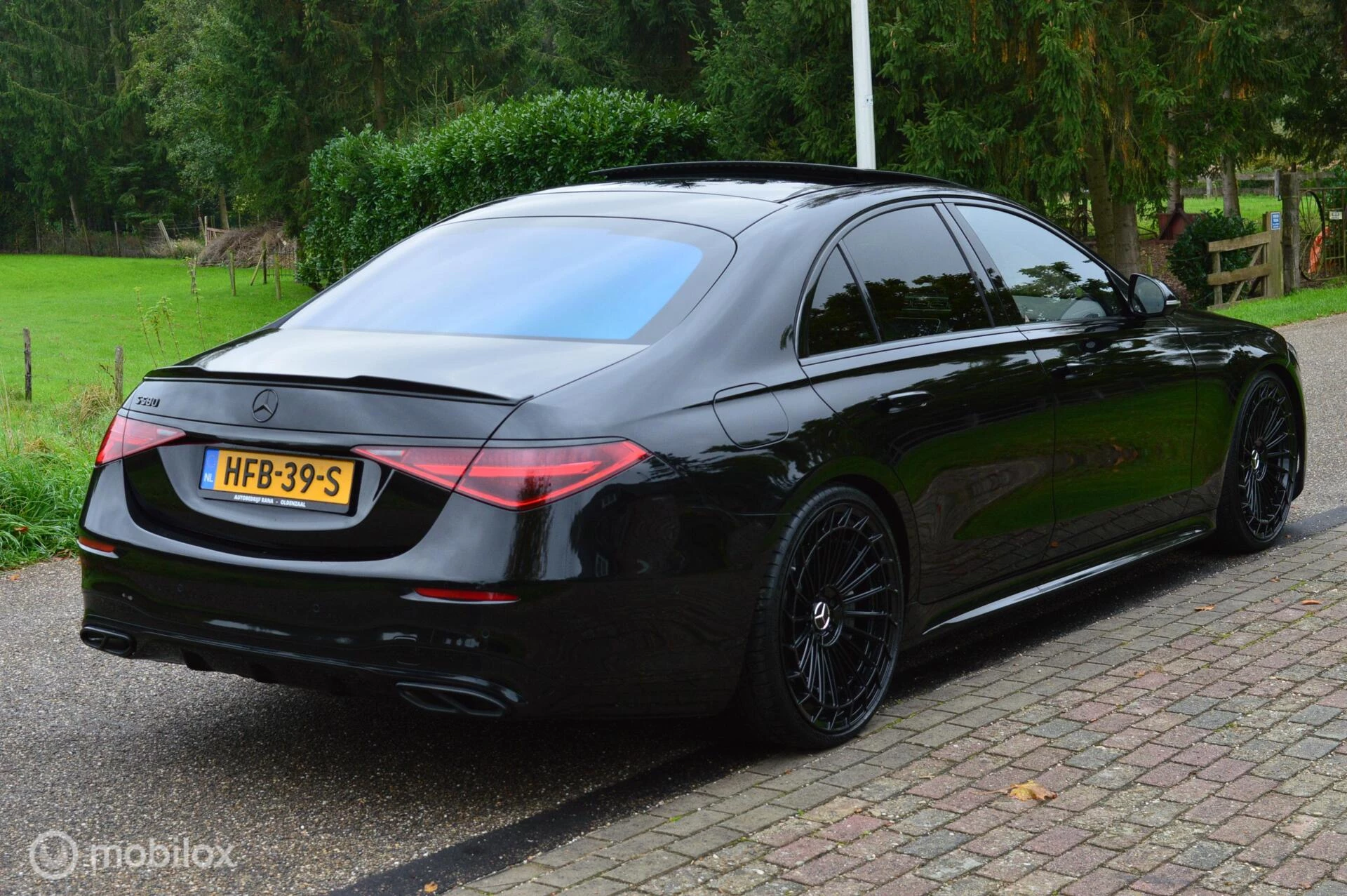 Hoofdafbeelding Mercedes-Benz S-Klasse