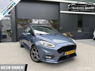Ford Fiesta 1.0 EcoBoost Hybrid ST-Line Titanium Vol Opties!