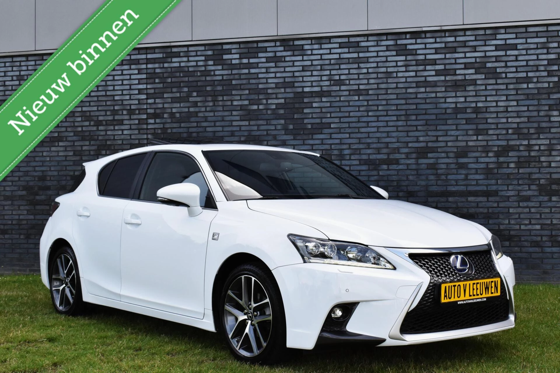 Hoofdafbeelding Lexus CT
