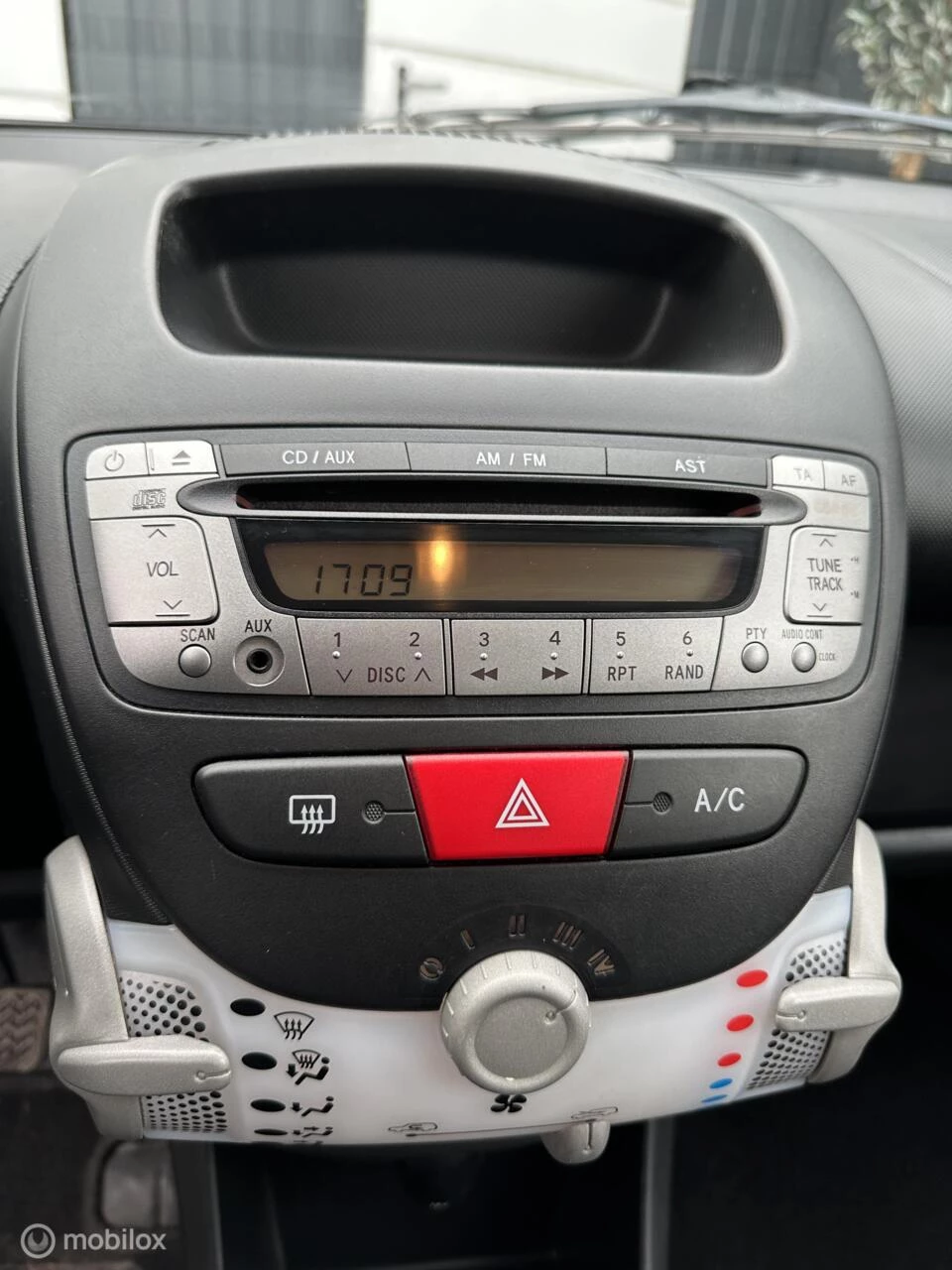 Hoofdafbeelding Peugeot 107