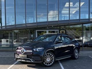 Hoofdafbeelding Mercedes-Benz GLE Mercedes-Benz GLE-klasse Coupé 350 de 4MATIC Pano|Burm|Trekhaak