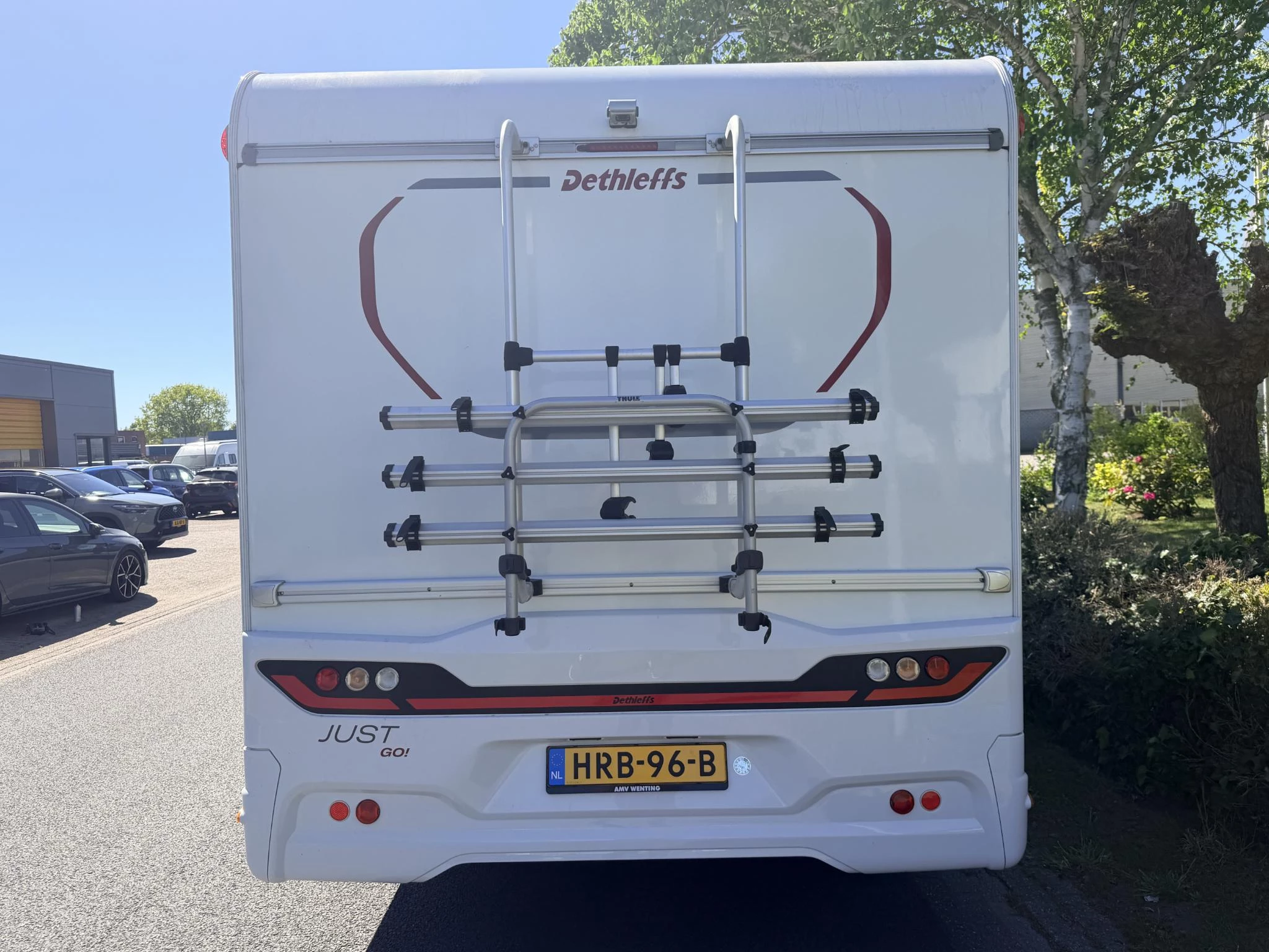 Hoofdafbeelding Dethleffs Just go t7055 ebl Ford 130PK Camper•Automaat•TV
